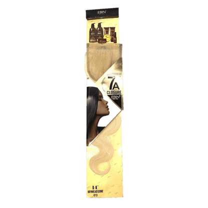 Ebin New York 4X4 CLOSURE BODY WAVE 14''(613) - VIP Extensions
