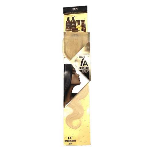 Ebin New York 4X4 CLOSURE BODY WAVE 14''(613) - VIP Extensions