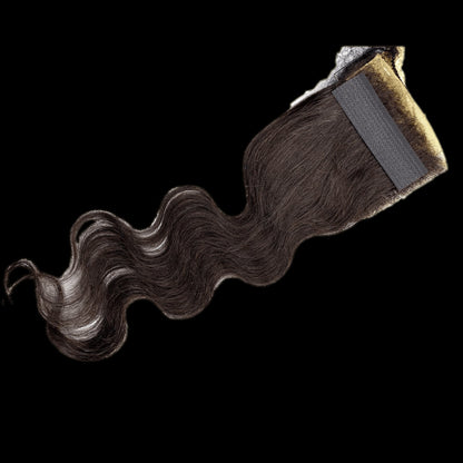 Ebin New York 4X4 CLOSURE BODY WAVE 14''(Natural bLack) - VIP Extensions