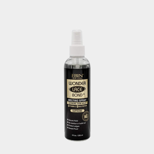 Ebin WONDER BOND MELTING SPRAY - EXTREME FIRM HOLD (SUPREME) - VIP Extensions