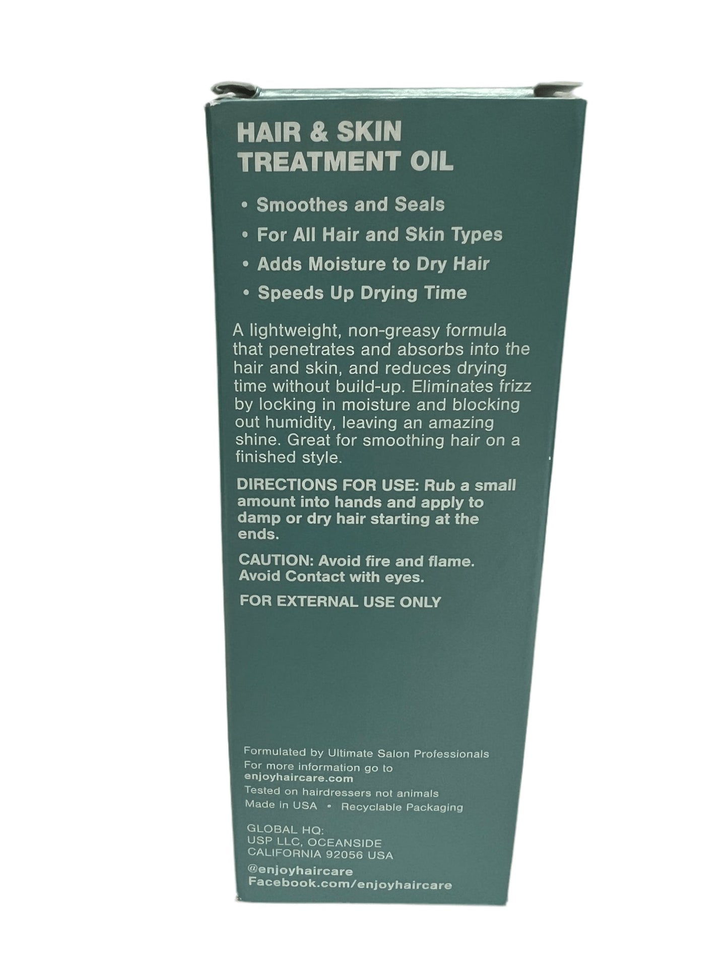 Enjoy Hair & Skin Treatment Oil (Size: 3.4 oz) - VIP Extensions
