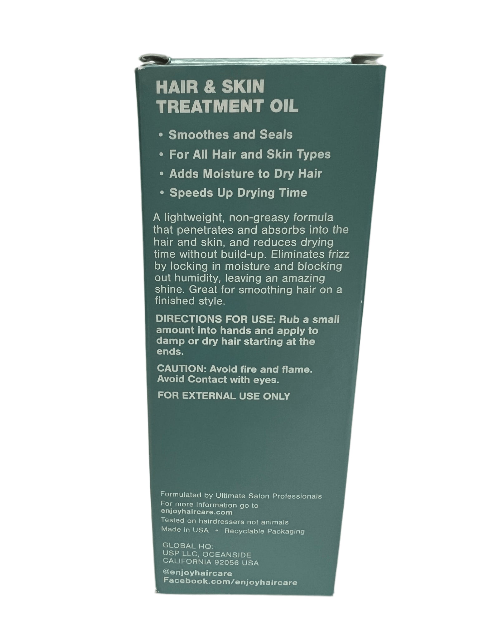 Enjoy Hair & Skin Treatment Oil (Size: 3.4 oz) - VIP Extensions