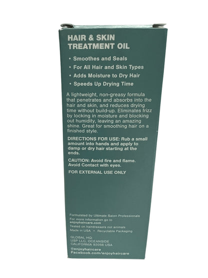 Enjoy Hair & Skin Treatment Oil (Size: 3.4 oz) - VIP Extensions