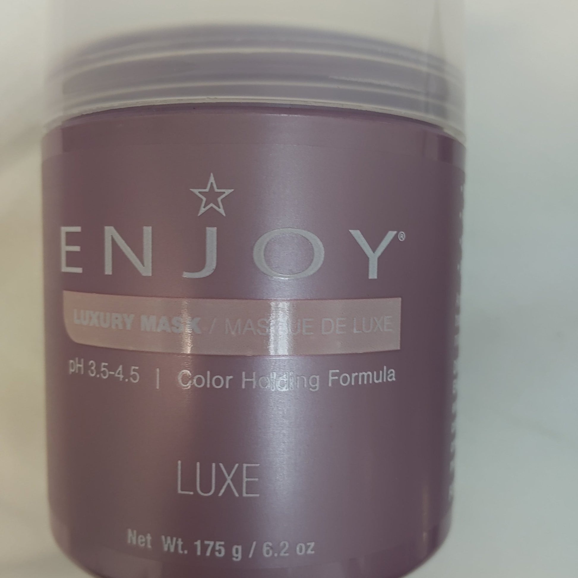 Enjoy Luxury Face Mask Ounce PH 3.5 - 4.5 Color Holding Formula - VIP Extensions