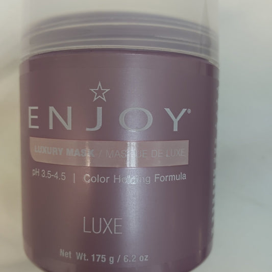 Enjoy Luxury Face Mask Ounce PH 3.5 - 4.5 Color Holding Formula - VIP Extensions