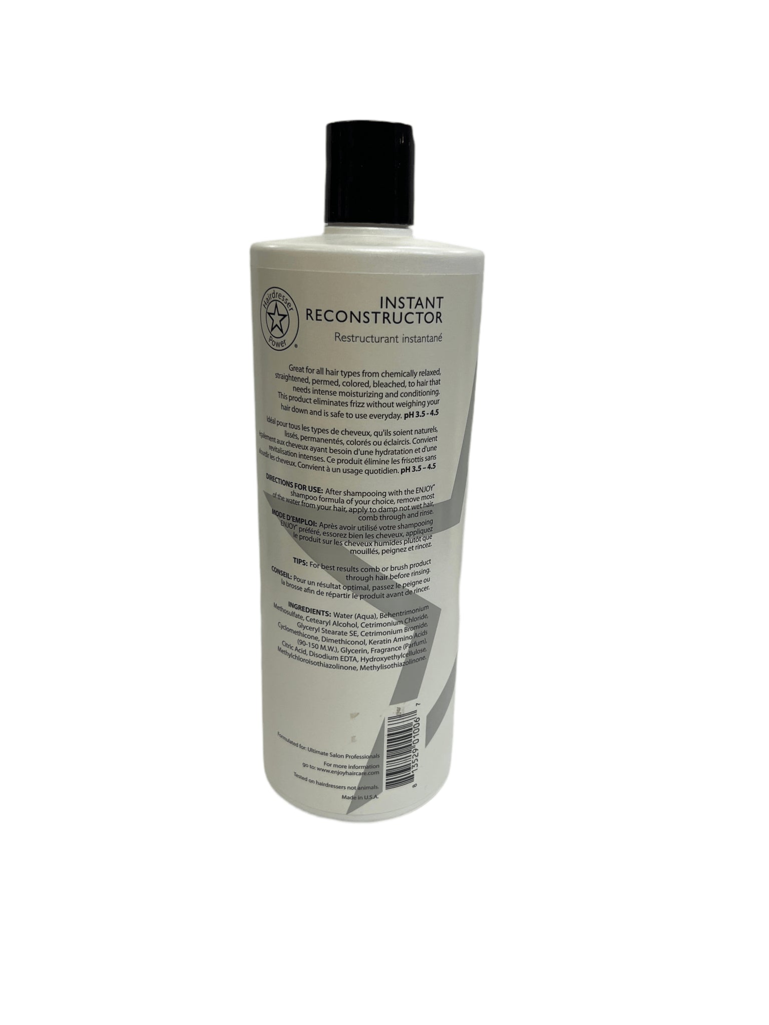 Enjoy Professional Hair Care Intensive Reconstructing 33.8 oz - VIP Extensions