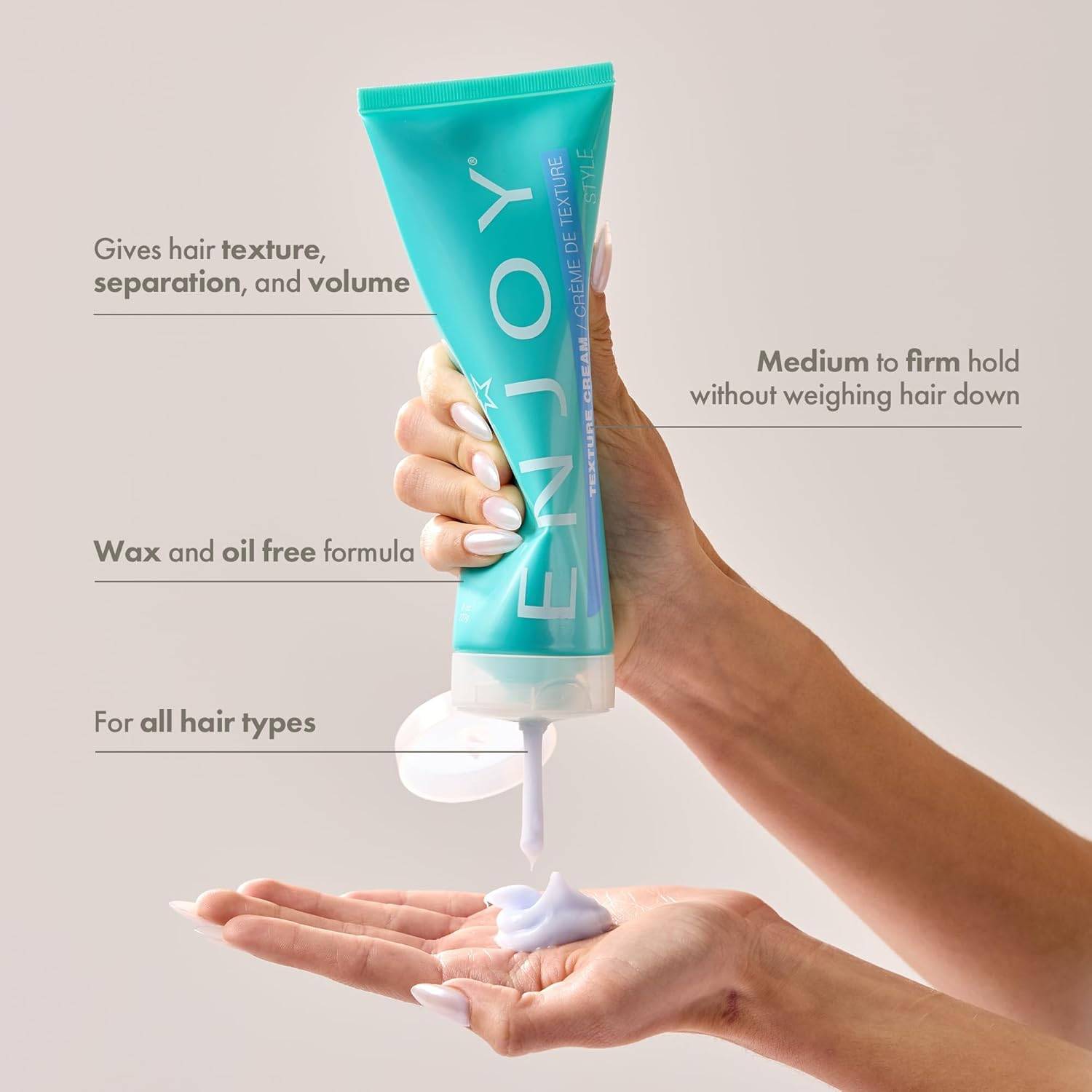 ENJOY Texture Cream (8.8 OZ) - VIP Extensions