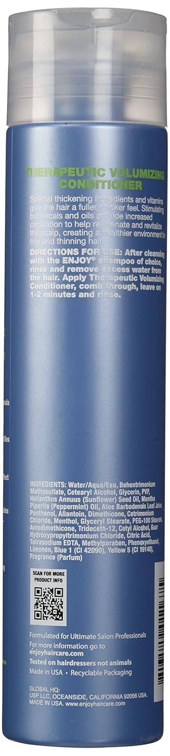 Enjoy Therapeutic Volumizing Conditioner 10.1 oz - VIP Extensions