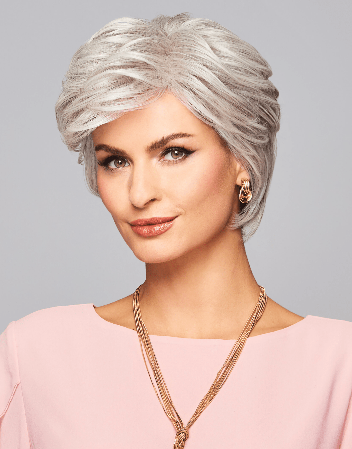 Enthusiastic Wig Cap, Short Shag with Layers and Volume by Hairuwear - VIP Extensions