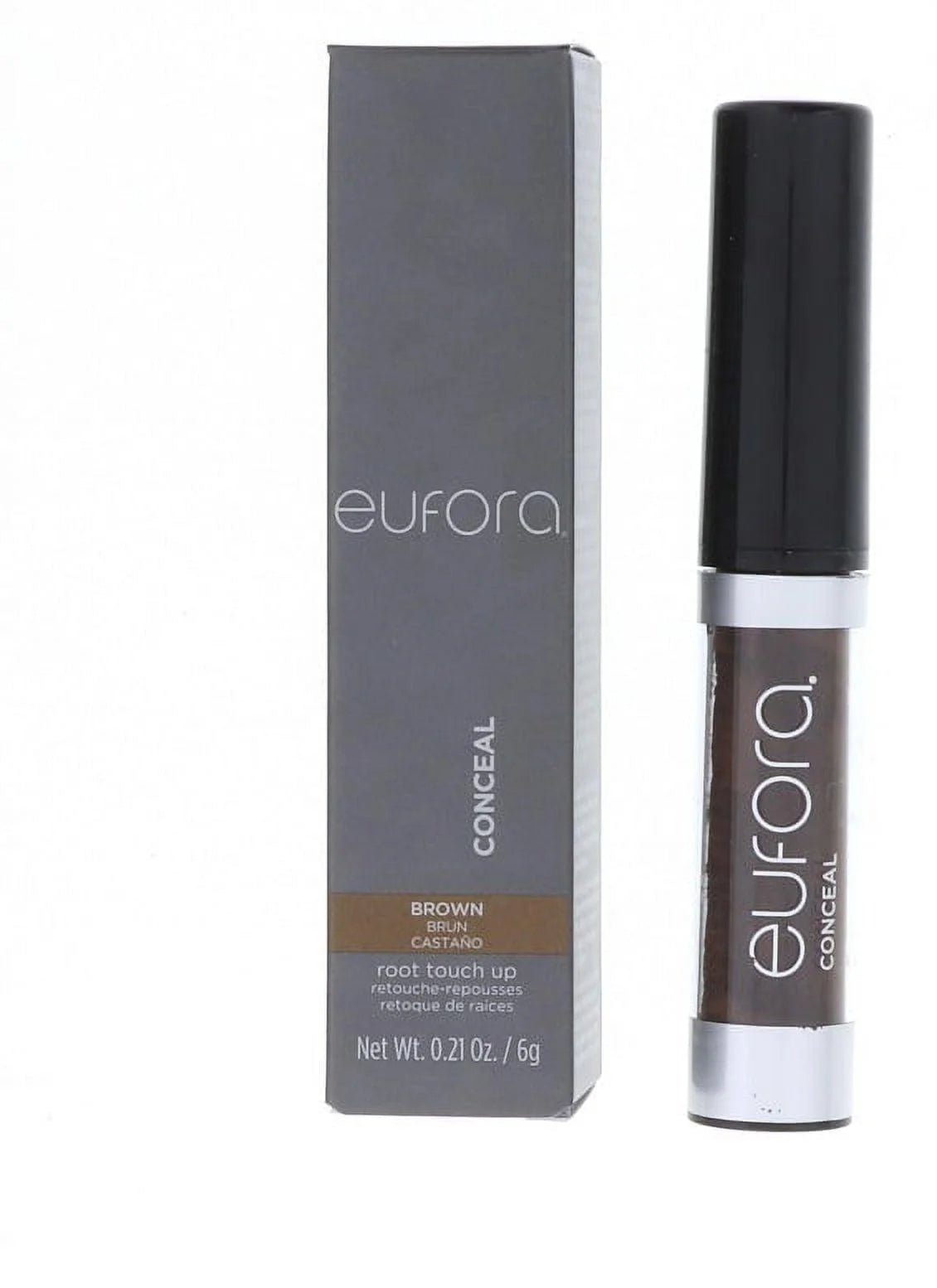Eufora Conceal Brown Root Touch Up 0.21 OZ - VIP Extensions