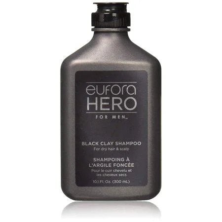 Eufora Hero for Men Black Clay Wash 10.1 oz - VIP Extensions