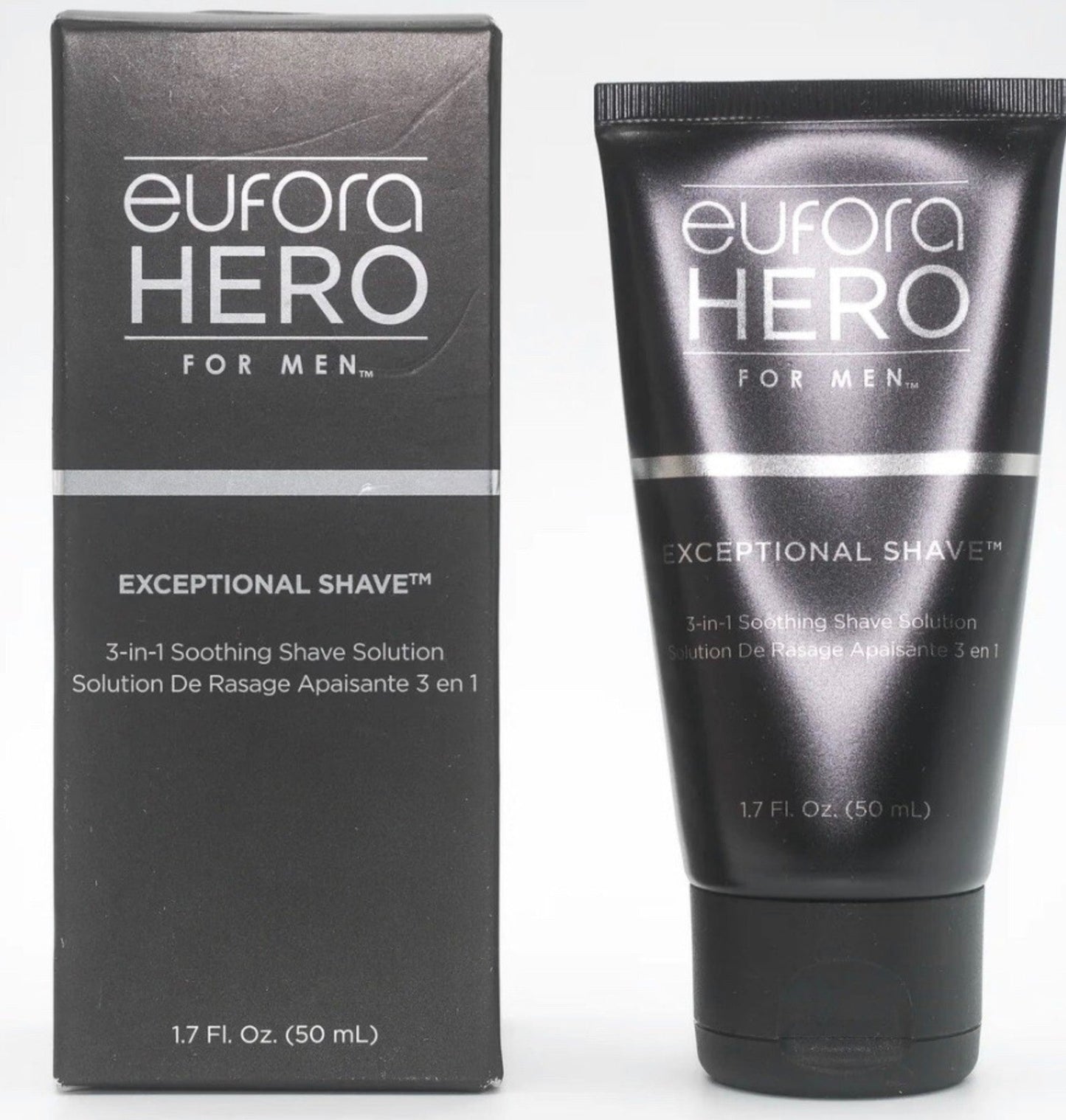 Eufora hero for Men Exceptional Shave Cream 1.7oz/50ml - VIP Extensions