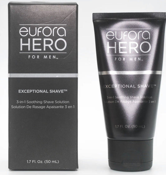 Eufora hero for Men Exceptional Shave Cream 1.7oz/50ml - VIP Extensions