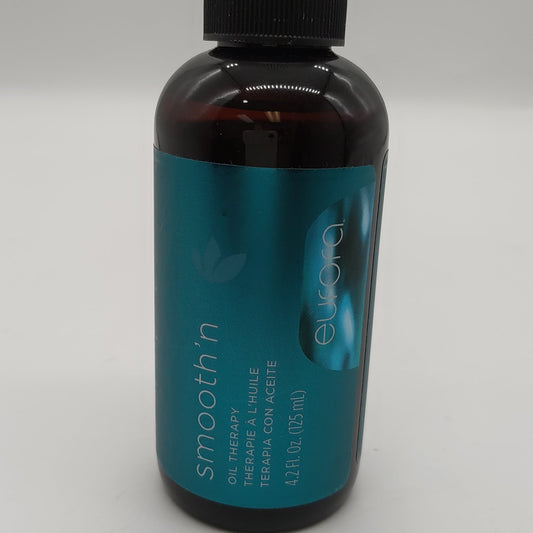 Eufora Smoothing Oil Therapy 4.2 oz / 125 mL NEW Anti - Frizz Non - Greasy Hair Oil - VIP Extensions