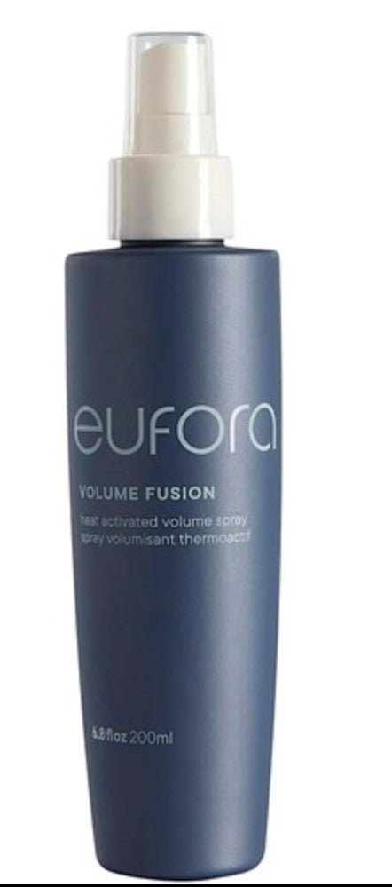 Eufora Volume Fusion Heat Activated Volume Spray 6.8 oz / 200ml NEW Fine Hair - VIP Extensions