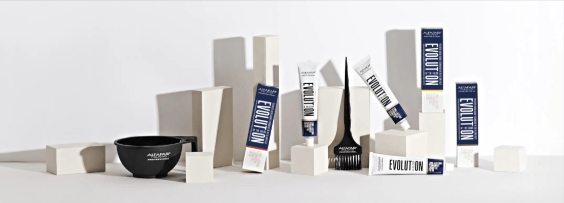 EVOLUTION OF THE COLOR by Alfaparf 2.05oz Gold, Platinum - VIP Extensions