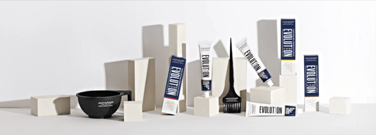 EVOLUTION OF THE COLOR by Alfaparf 2.05oz Gold, Platinum - VIP Extensions