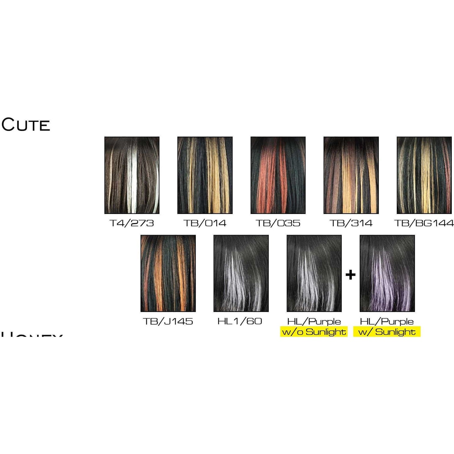 Exotic Collection Wig by Unique / CUTE Style - VIP Extensions