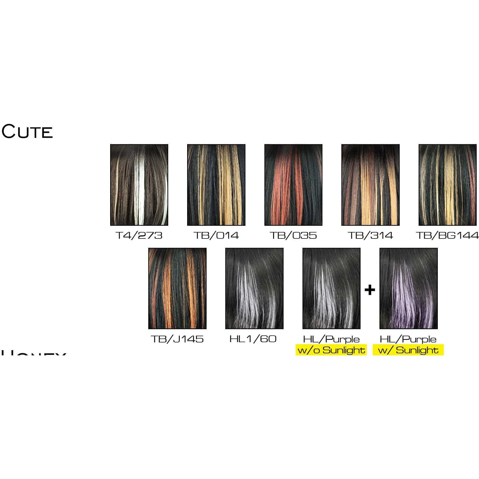 Exotic Collection Wig by Unique / CUTE Style - VIP Extensions