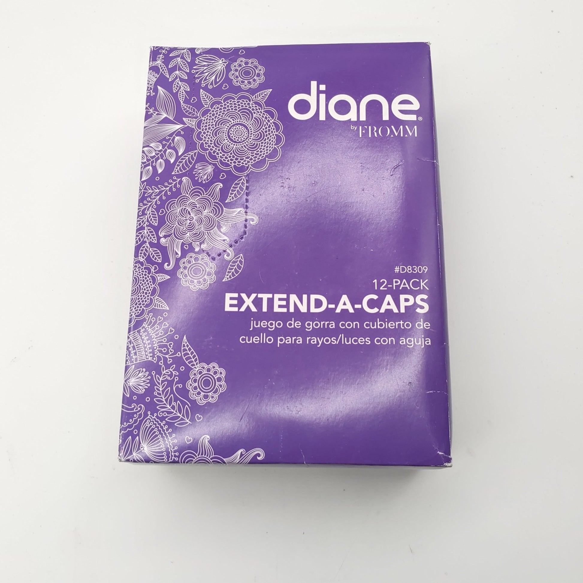 Extend - A - Caps 12 pack includes metal hook Diane by Fromm - VIP Extensions
