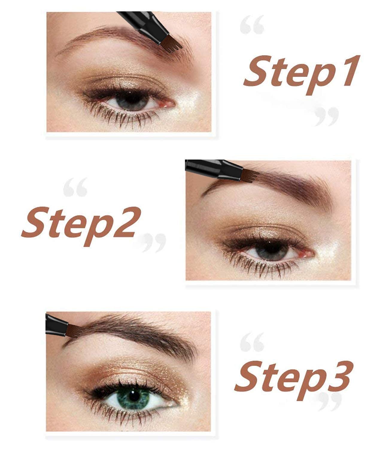 Eyebrow Marker Universal Brown - VIP Extensions