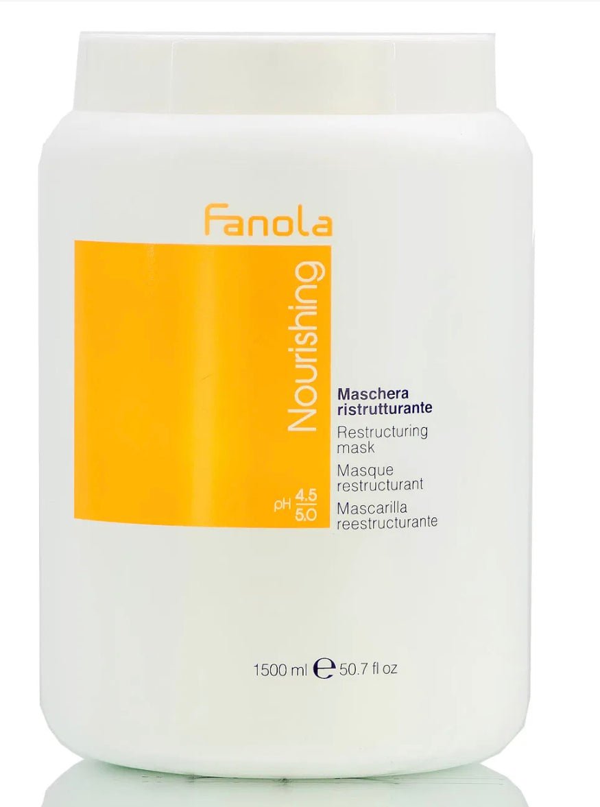 Fanola Nourishingl Restructuring Hair Mask 50.7oz - VIP Extensions