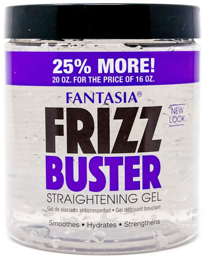 Fantasia Frizz Buster Straightening Styling Gel 20 OZ - VIP Extensions