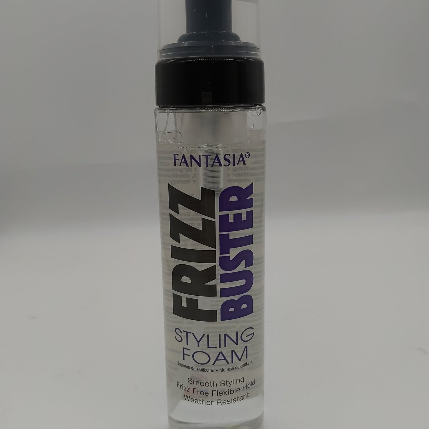 Fantasia Frizz Buster Styling Foam 8.5 Oz - VIP Extensions