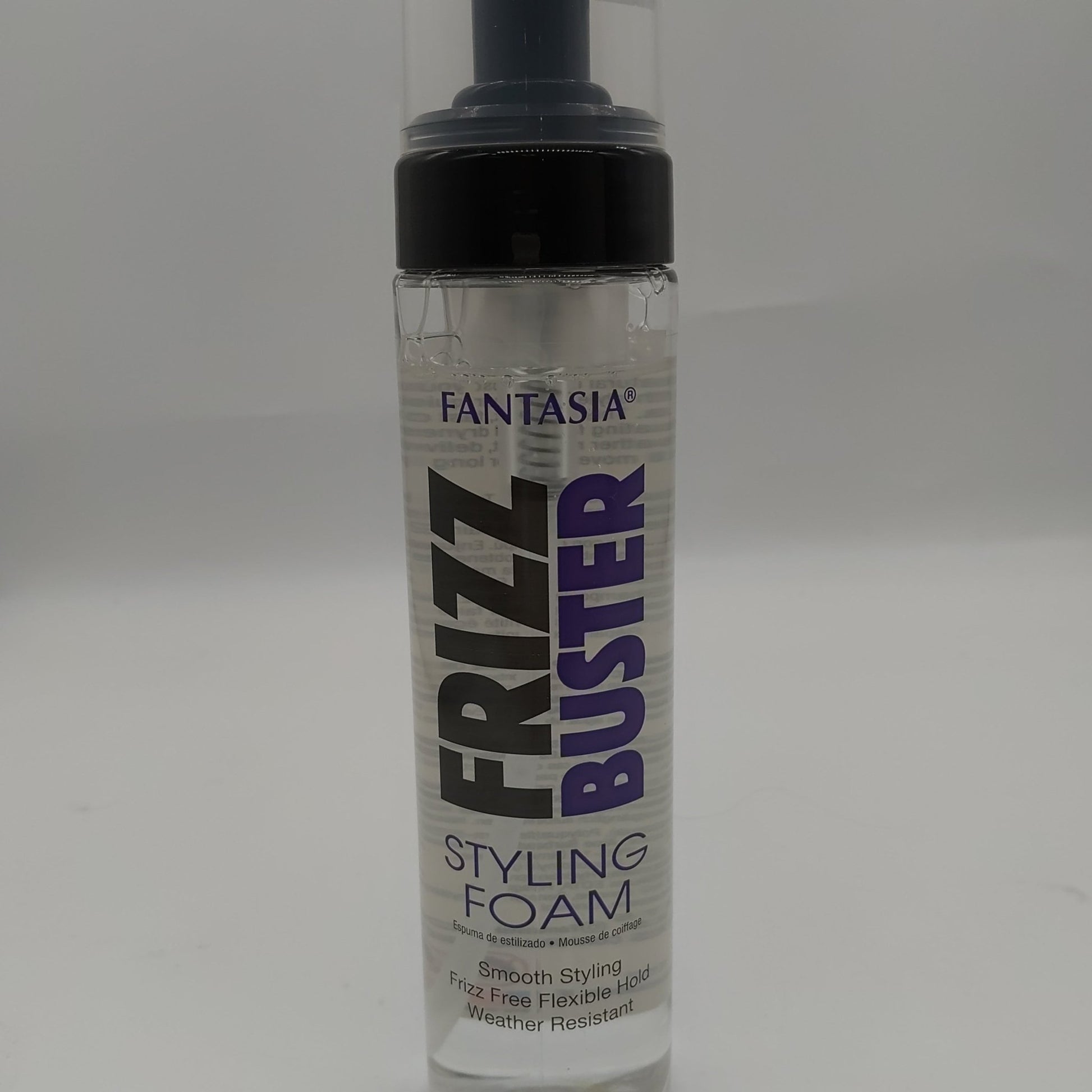 Fantasia Frizz Buster Styling Foam 8.5 Oz - VIP Extensions