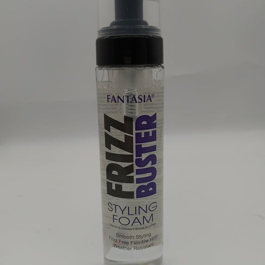 Fantasia Frizz Buster Styling Foam 8.5 Oz - VIP Extensions