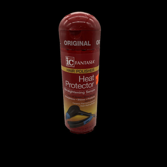 Fantasia IC Hair Polisher Heat Protector Straightening Serum 6oz - VIP Extensions