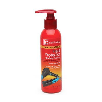 Fantasia IC Hair Polisher Heat Protector Styling Crème - VIP Extensions