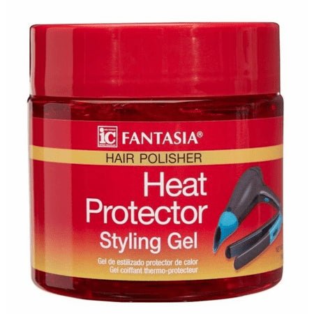 Fantasia IC Hair Polisher Heat Protector Styling Gel 16 oz - VIP Extensions