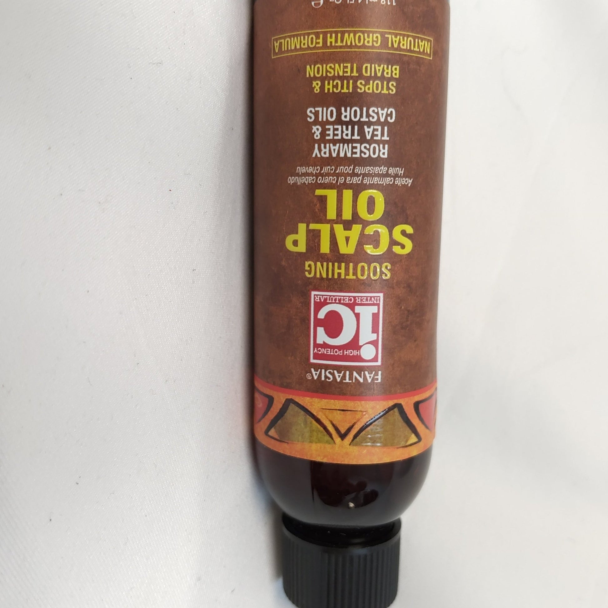 Fantasia IC High Potency Inter cellular Soothing Scalp Oil ~ 4 fl. oz - VIP Extensions