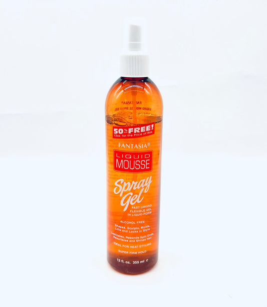 Fantasia Liquid Mousse Spray Gel - VIP Extensions