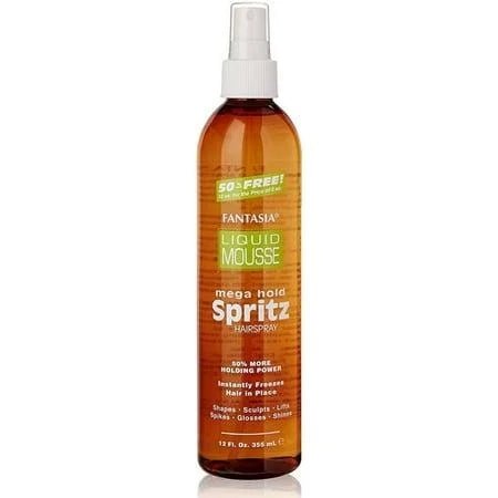 Fantasia Mega Hold Liquid Mousee 10 Oz - VIP Extensions