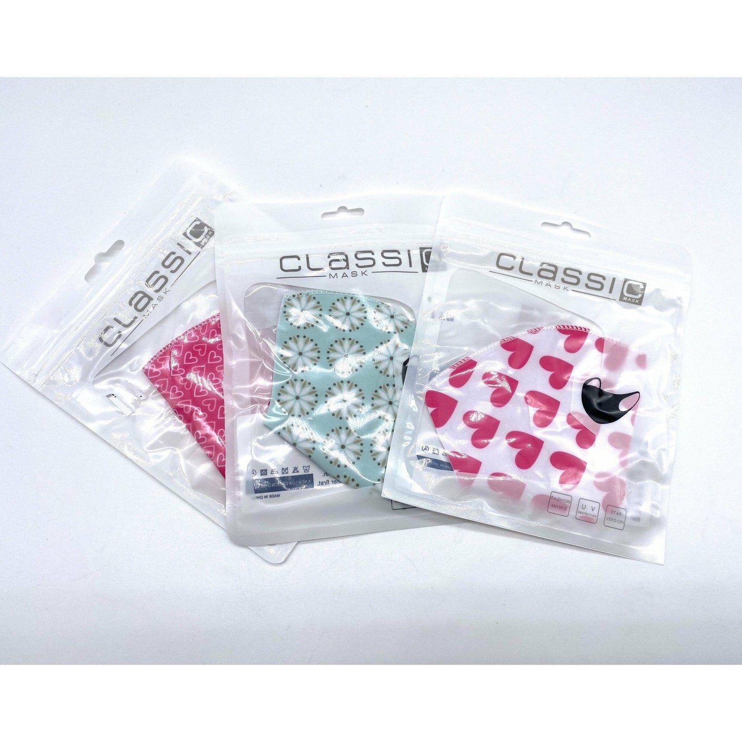 fashion Mask Washable/Reusable - VIP Extensions