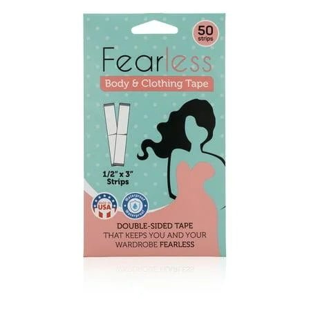 Fearless Tape 1/2" by 3" double sided tape - VIP Extensions