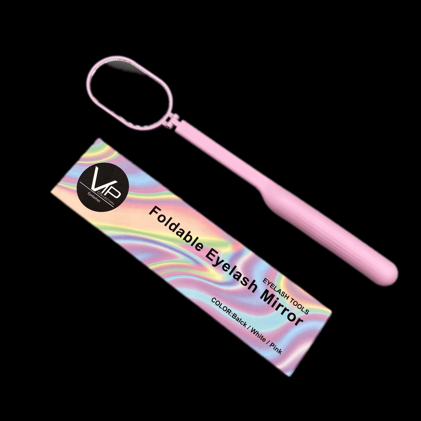 Foldable Eyelash Mirror - VIP Extensions