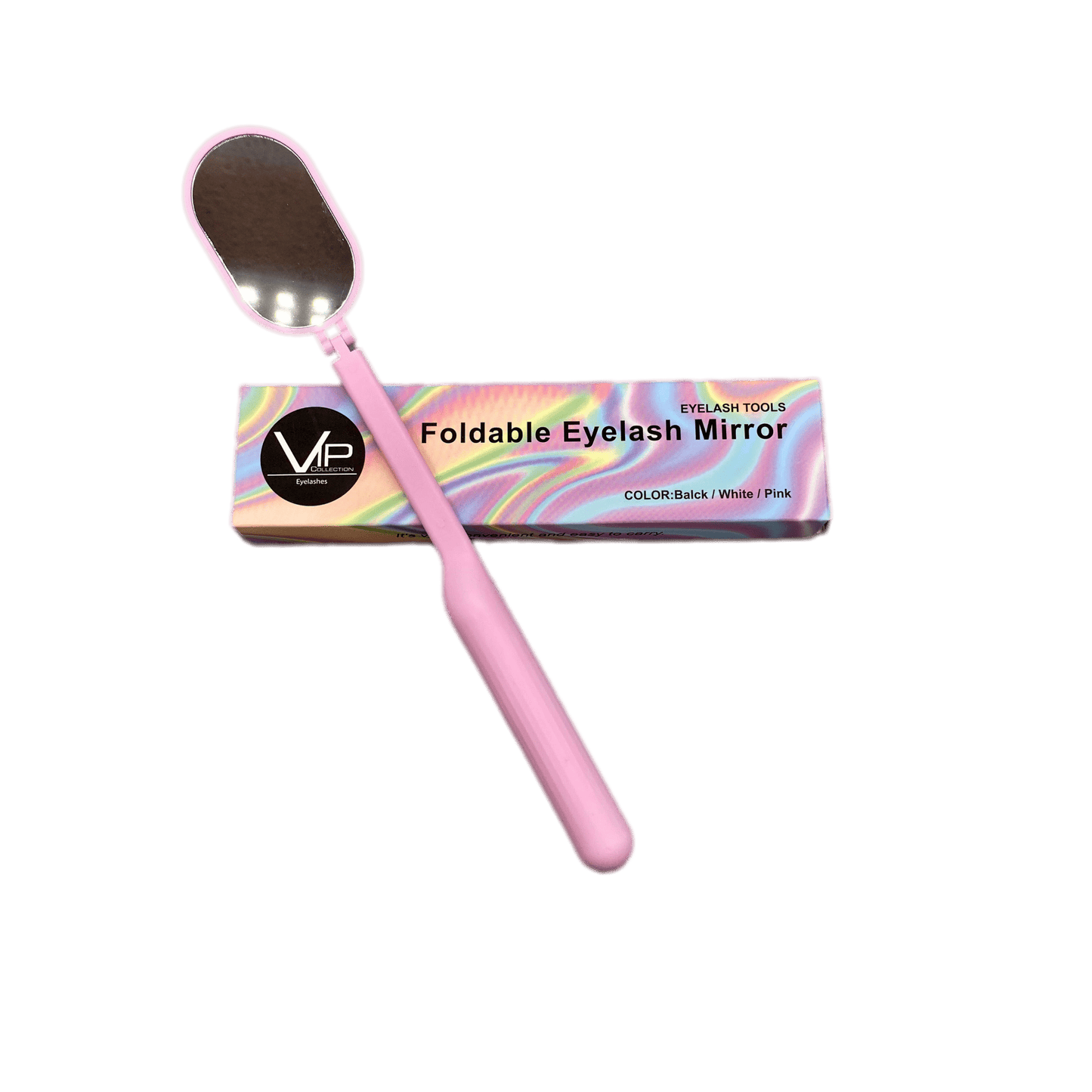 Foldable Eyelash Mirror - VIP Extensions