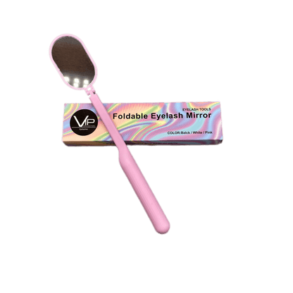 Foldable Eyelash Mirror - VIP Extensions