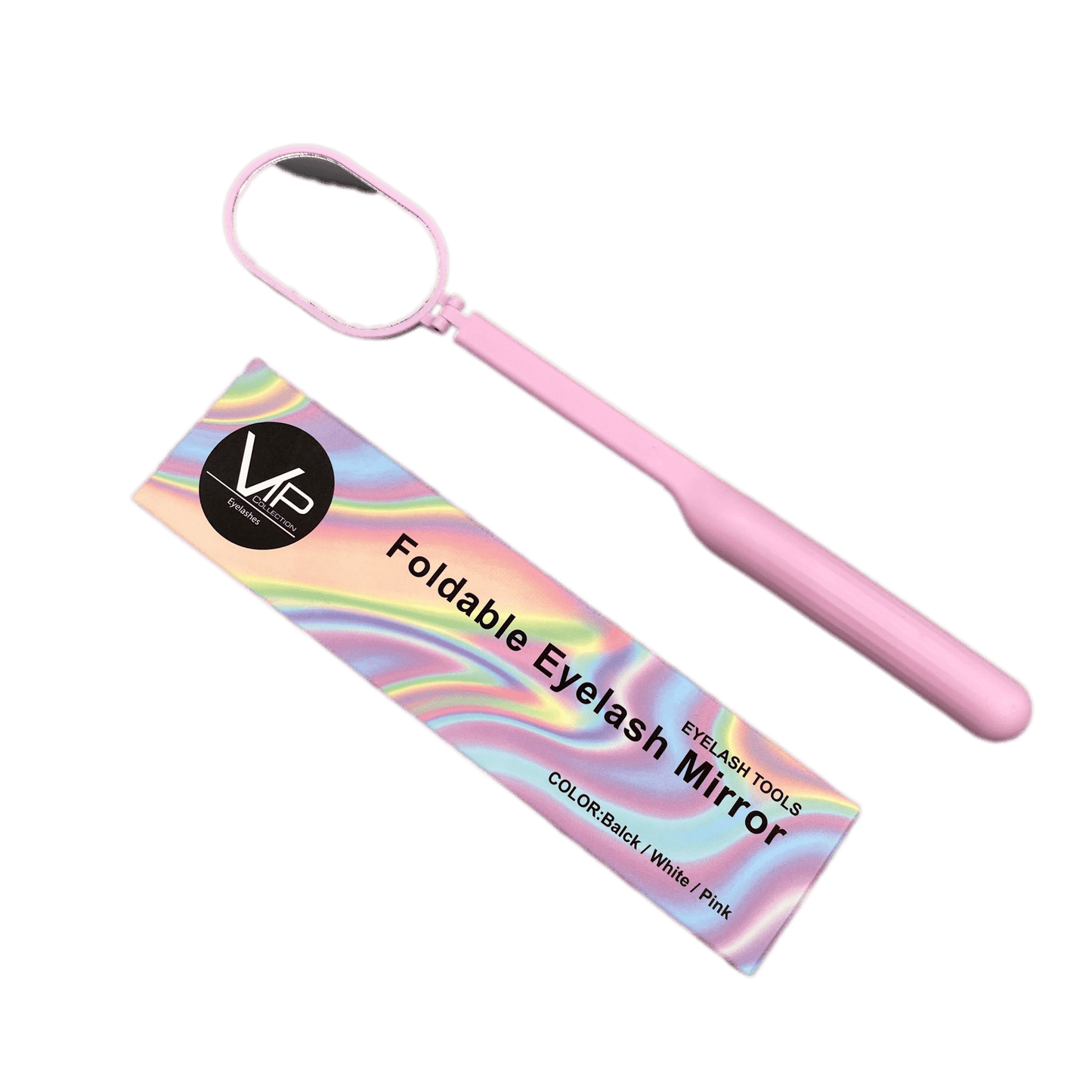 Foldable Eyelash Mirror - VIP Extensions