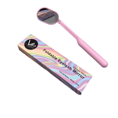 Foldable Eyelash Mirror - VIP Extensions