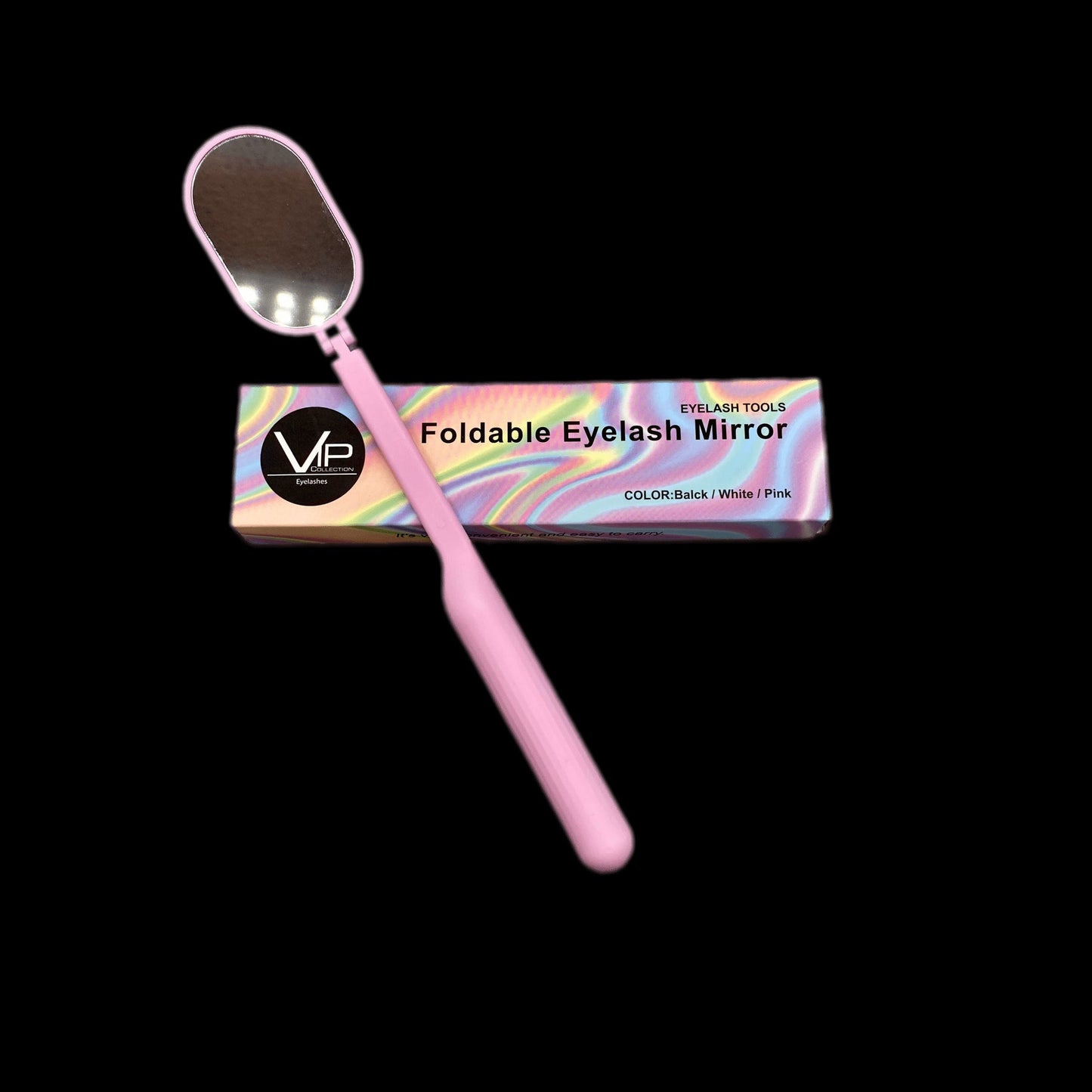 Foldable Eyelash Mirror - VIP Extensions