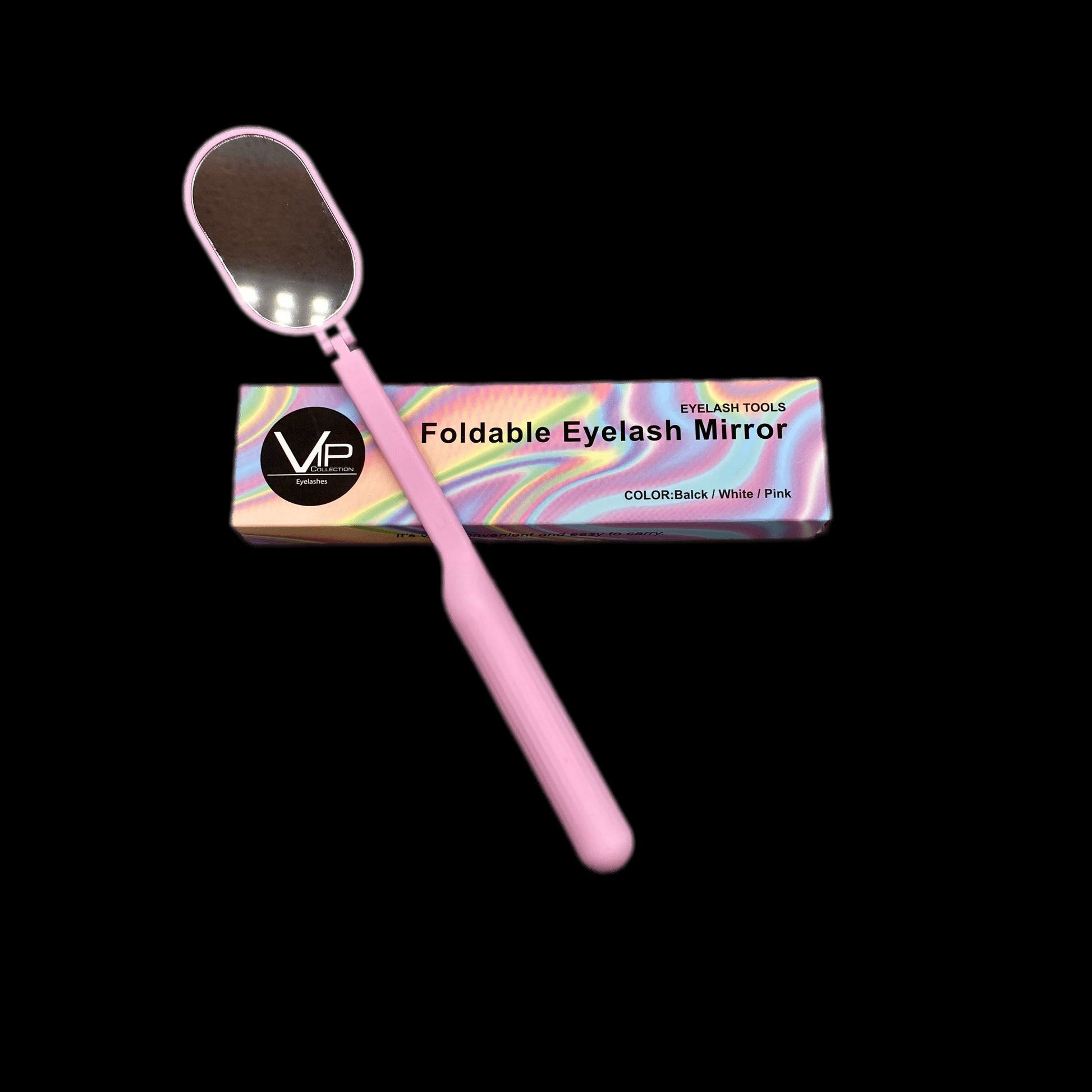 Foldable Eyelash Mirror - VIP Extensions