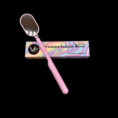 Foldable Eyelash Mirror - VIP Extensions