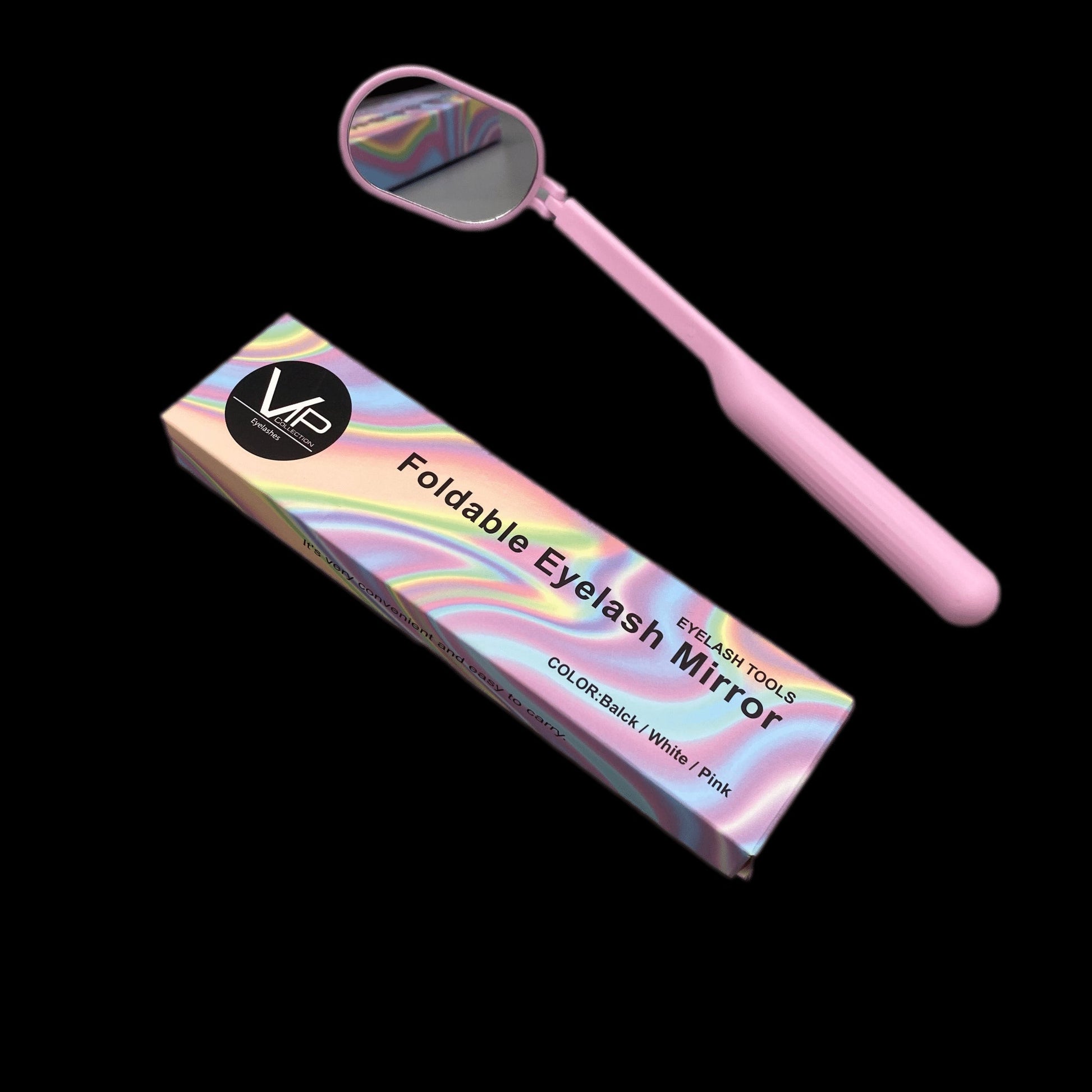 Foldable Eyelash Mirror - VIP Extensions