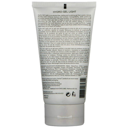 Framesi BY Pearl Hydro Gel Light, Hair Gel for Color Treated Hair,5.1 Fl Oz - VIP Extensions