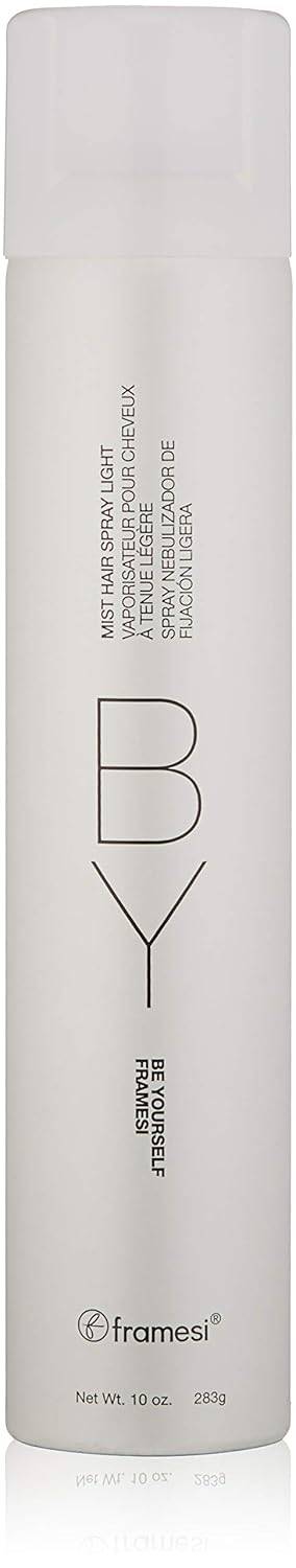 Framesi BY Pearl Mist Hair Spray, Light Hold Hair Spray for Color Treated Hair, 10 Ounce - VIP Extensions