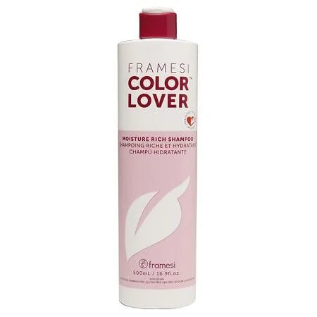 Framesi Color Lover Moisture Rich Shampoo 16.9 oz - VIP Extensions